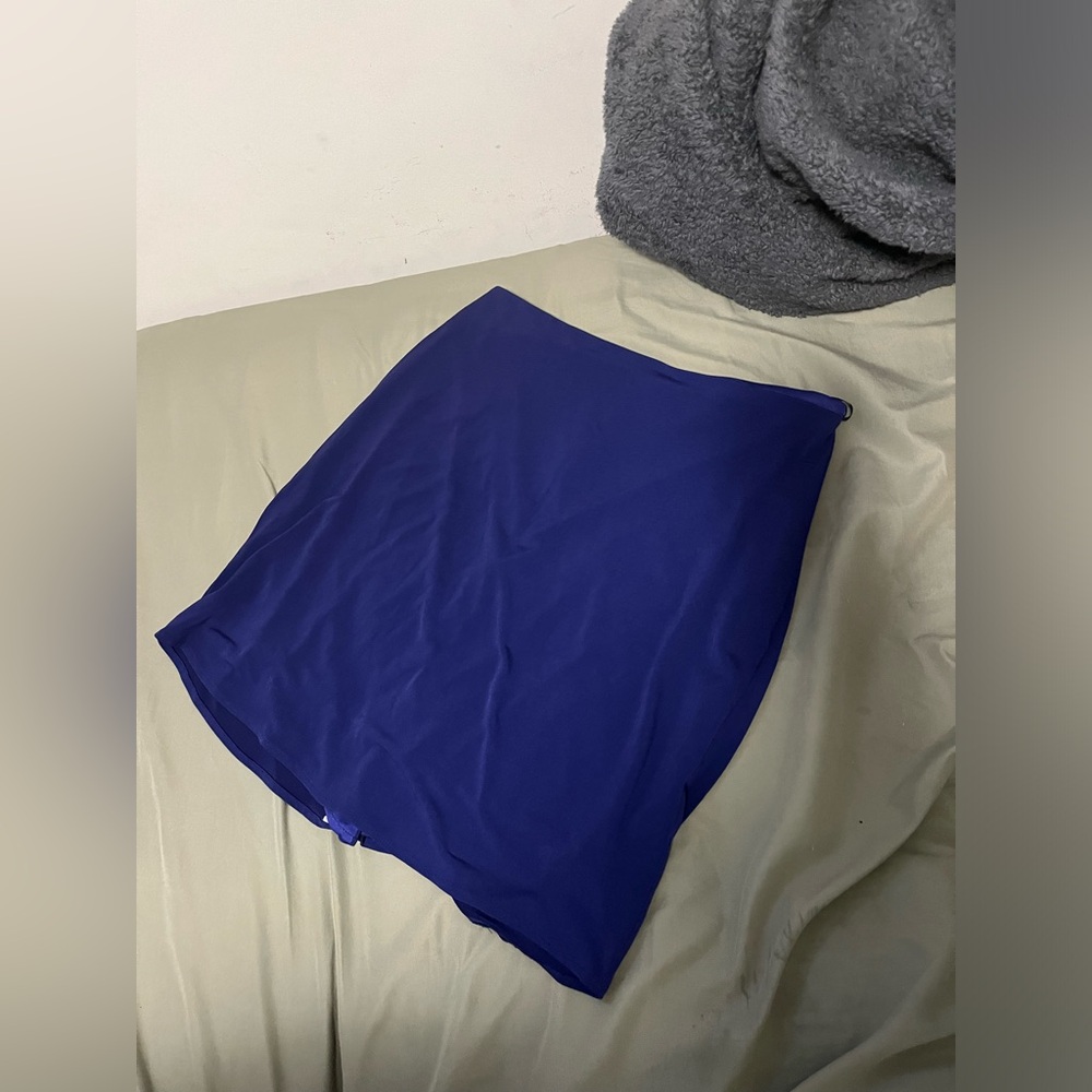 purple skirt